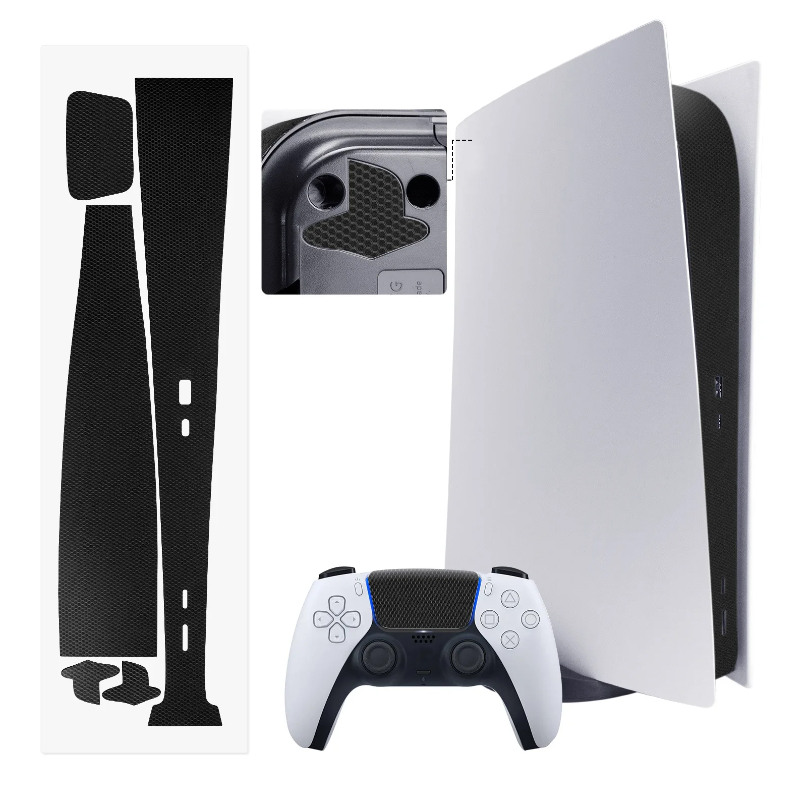 

2025 new FOR TALONGAMES is suitable for Sony PS5 host sticker CD-ROM game machine dust protection.