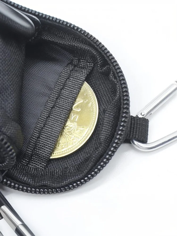 1 Stück Taktische EDC-Tasche Schlüsselgeldbörse für Männer Münzbeutel Tasche Schlüsselanhänger Reißverschlusstasche Outdoor-Schlüsseltasche – Detail 12