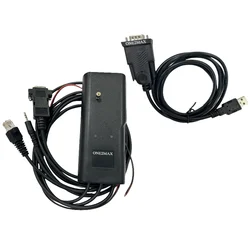 Cabo de programação somente costela + USB-RS232, 3in 1, para motorola gp88, gp300, p110, gp88s, cp040, gm300, rádio bidirecional, one2max