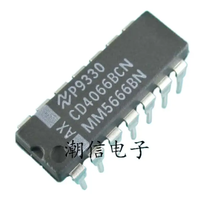 

20 шт./партия cd4066+ DIP-14 новый оригинальный запас