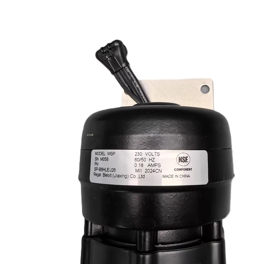 MSF MSP ice maker water pump 14w ice machine nsf 3w ice granulator 9w American Morley motor 6w water flow pump