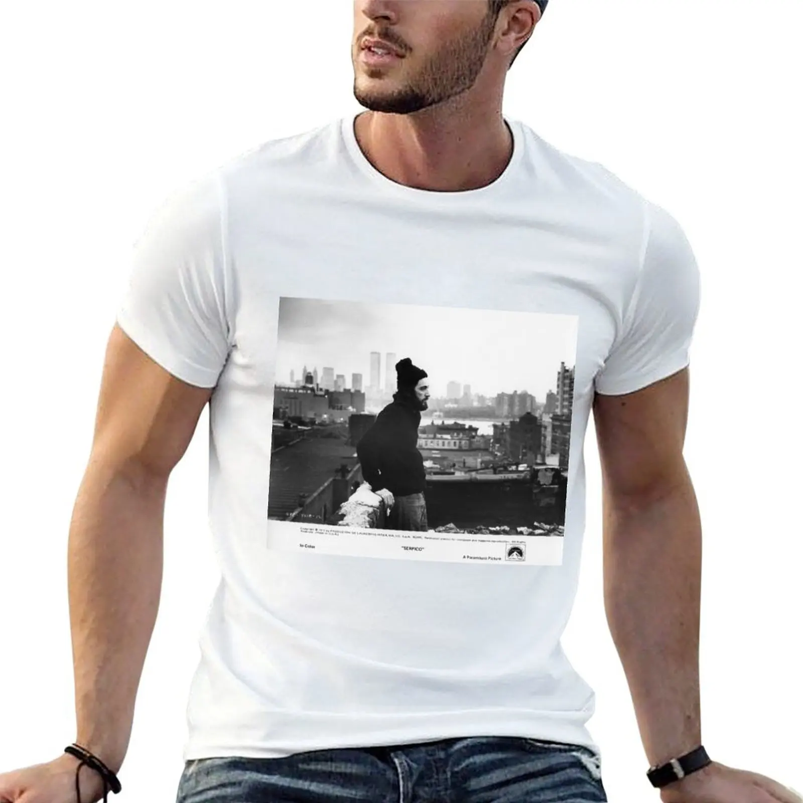 

serpico al pacino T-Shirt man t shirt summer t shirt man designer man t shirts for men casual T-shirt