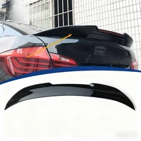 Para BMW 5 Series F10 alerón trasero ala 520i 525i 528i 530i 535i 2010-2017 PSM estilo labio trasero del maletero Spoiler Tuning