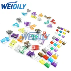 Car Fuse Kit Mini Small Meduim Auto Automotive Car Boat Truck Blade Fuse Assortment Set 2A 3A 5A 7.5A 10A 15A 20A 25A 30A 35A