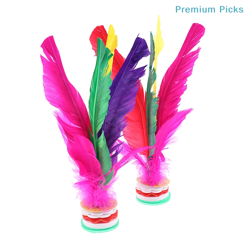 portable2pc China Jianzi Fancy - đánh giá và giá Feather Shuttlecock