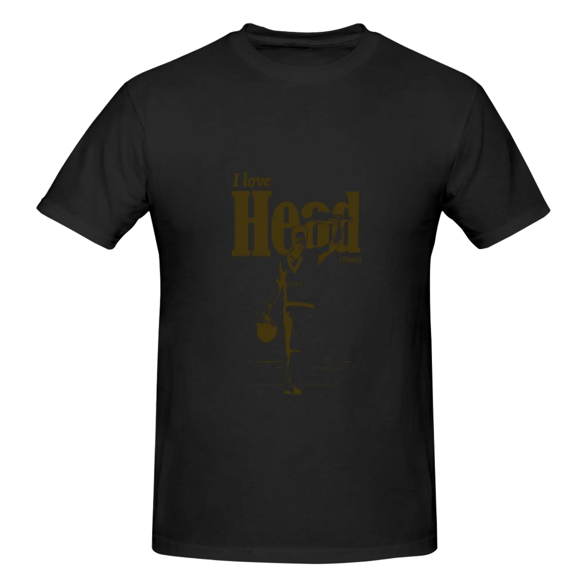 Funny Travis Head - I love Head Essential Men's Printed T-Shirt Unisex T shirtStreetwear
