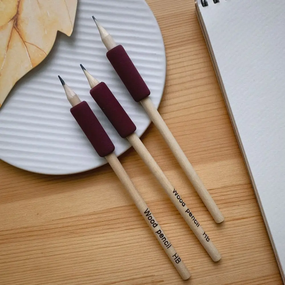 

Набор из 10 эргономичных мягких накладок-грипперов на ручку для защиты рук, улучшение хвата при письме, для школы и офиса