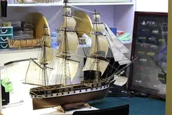 USS Constellation 1843 Scale 1/85 40