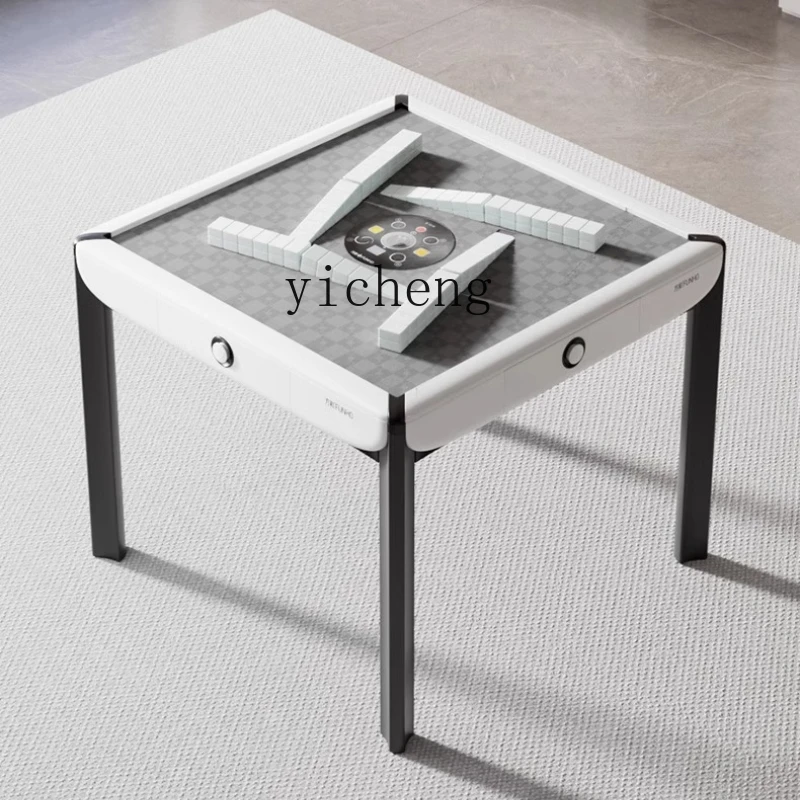 XL ultra-thin mahjong machine automatic household dining table integrated dual-purpose roller coaster electric