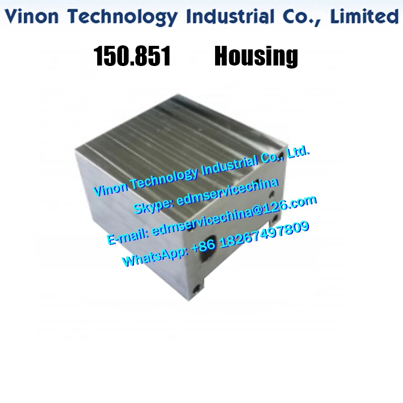 

150.851 edm Housing 70x50x75mm for Agie wire cut machine spare parts 150851, 500150851, 500.150.851