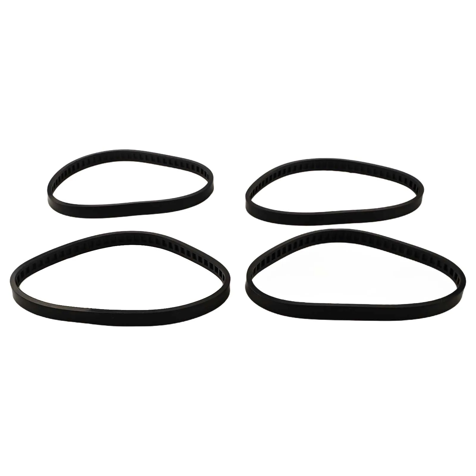 

A Replacement Pack of Four High Performance Rubber Tires Tailored For Compatibility With Multiple Bandsaw Types