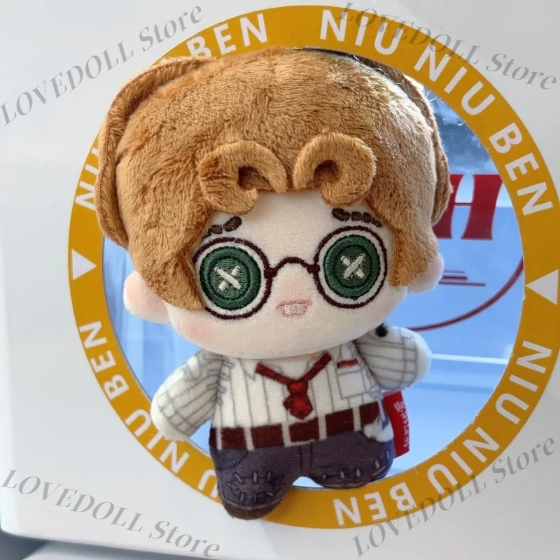 

Плюшевая игрушка-кукла 10 см по аниме-игре Identity V: Адвокат, кавайный косплей, хлопковая кукла NuNu, милая мини-фигурка Фредди, подарок