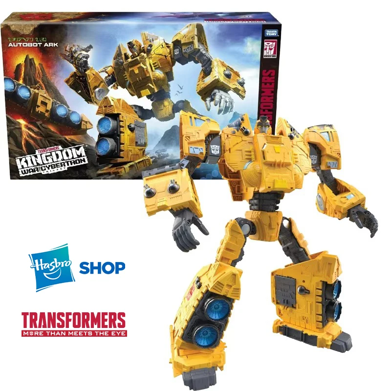 Hasbro Transformers Generations War for Cybertron: Kingdom Titan WFC-K30 Autobot Ark Action Figures  Halloween Gift