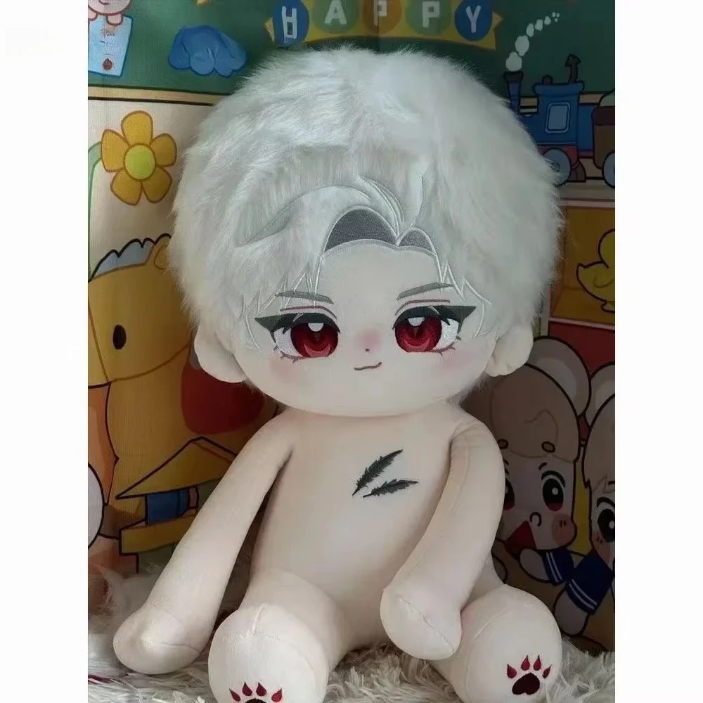 Sylus Anime Love and Deepspace Cosplay muñeco  peluche suave cuerpo vestir almohada  peluche figuras  postura sentada rega