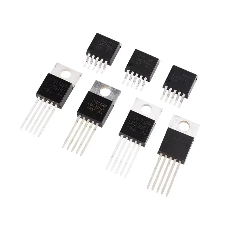 5 Stück LM2596S-5.0 ADJ 12 3,3 V LM2576T Abwärts-Spannungsregler-Chip TO-220/263-5 – Detail 2