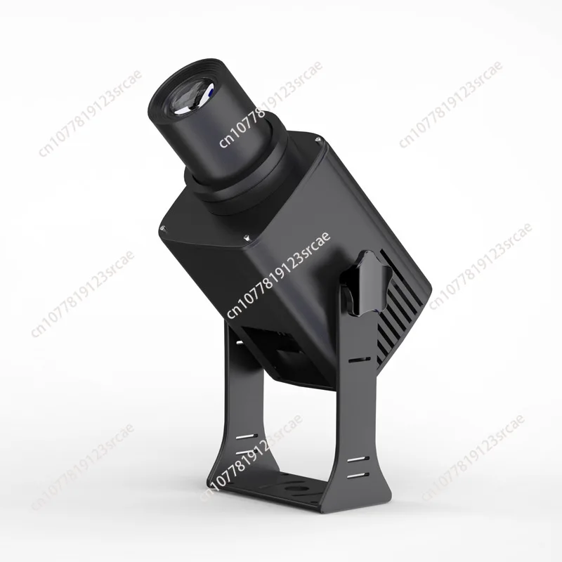 Full Color 100W HD IP67 Waterproof Led Projector logo Light Outdoor Custom Made logo Lenses Outdoor Gobo Lights