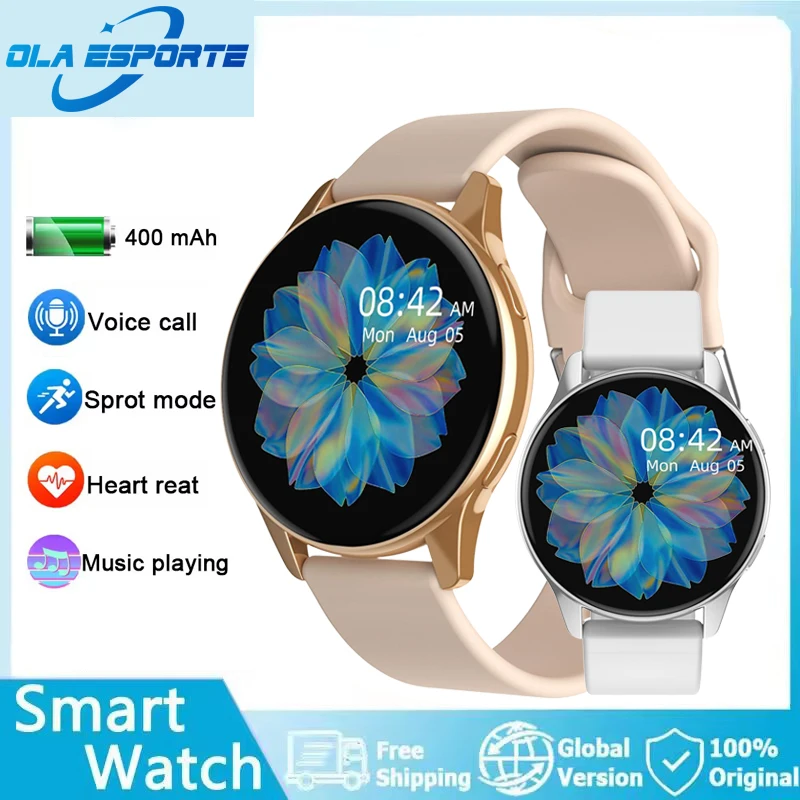 

New Women Bluetooth Call Smart Watch HeartRate Blood Pressure Monitoring Smartwatches Waterproof Men Smartwatch For Samsung IOS