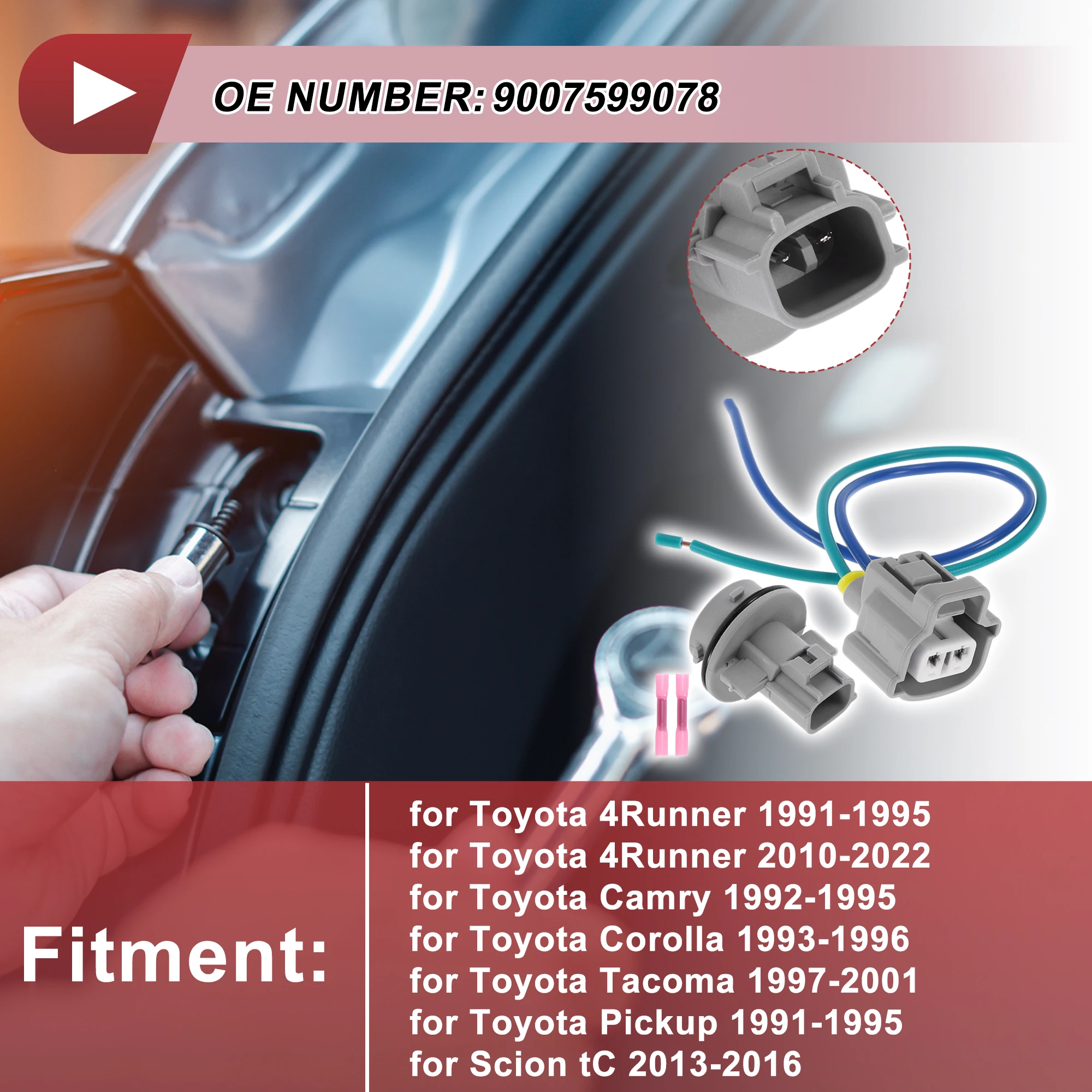 

UXCELL проводка указателя поворота для Toyota 4Runner 1991-1995 No 9007599078