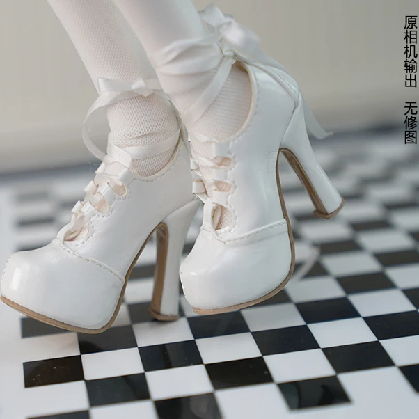 

BJD doll shoes suitable for 1/4 size bjd Shoes with thick heels Shoes doll accessories