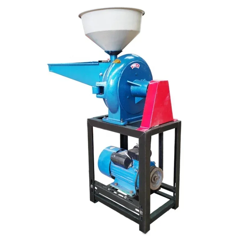 Selected Good Items Hot Sales High Quality Small Rice Flour Mill Plant Grain Grinder