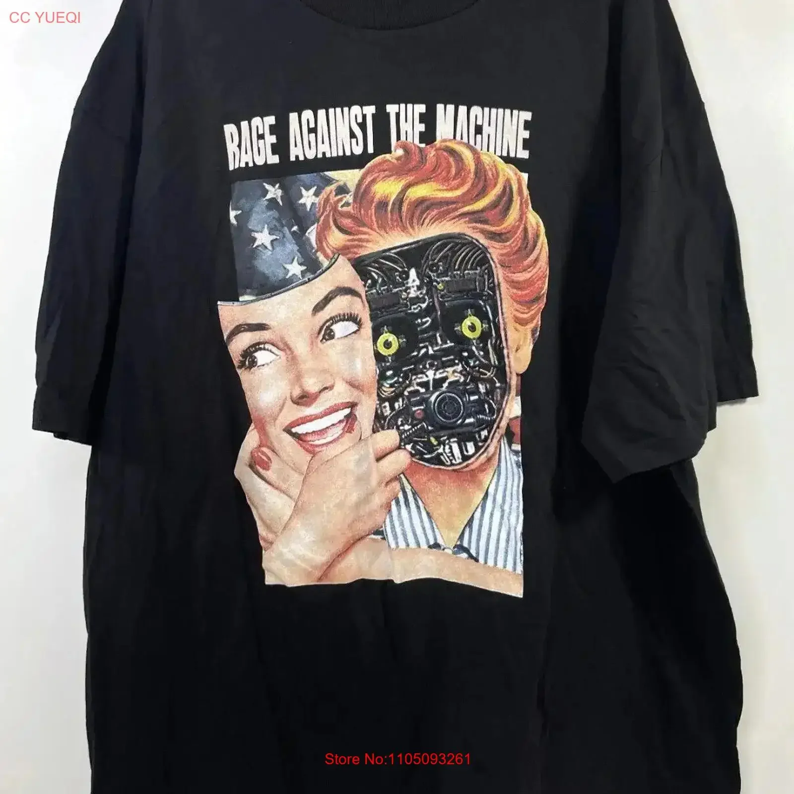 

Футболка Rage Against The Machine Tour 2022, мужская футболка в стиле рок, размер 4XL, винтажная стираная дышащая модная мягкая унисекс