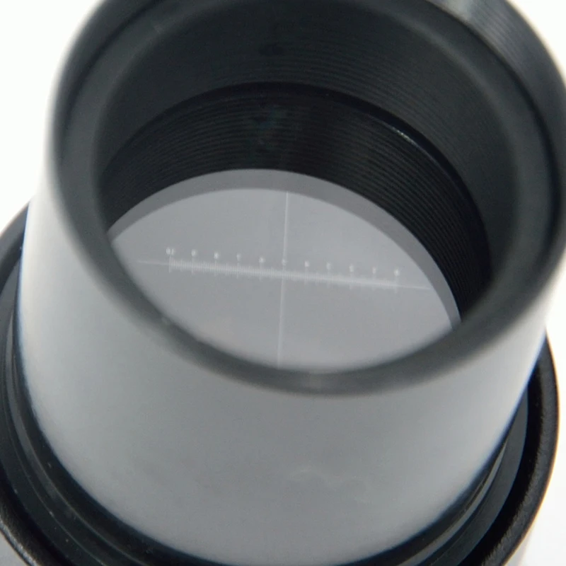 FYSCOPE WF10X/18mm Wide Angle Biological Microscope Eyepiece Lens Compound with Mounting with cross reticle