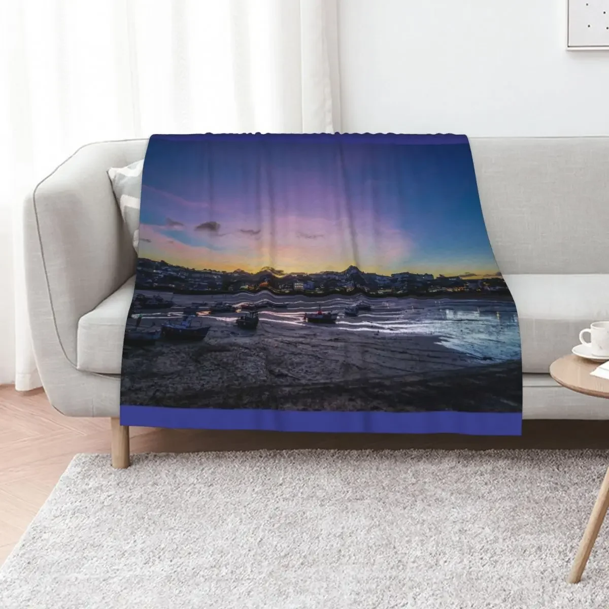 St Ives Throw Blank…