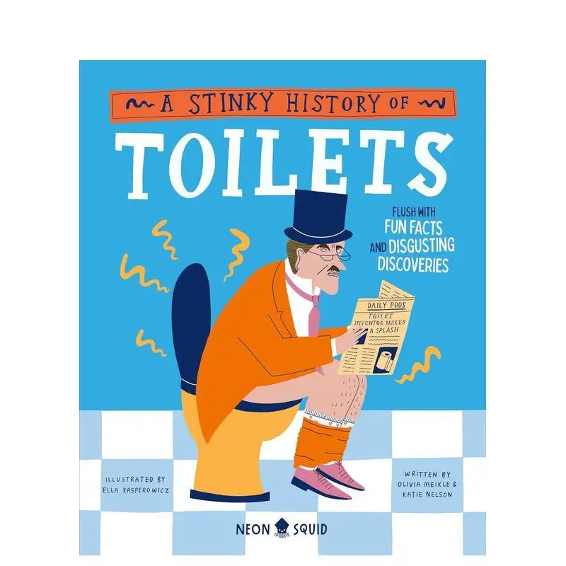 [Weird History] The Stinky History of Toilets Fun comic books