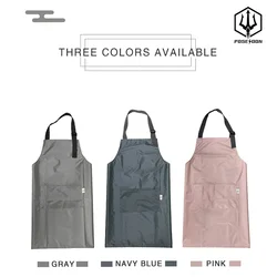 Waterproof Tattoo Apron High Quality Handmade Adjustable Tattoo Apron Three Colors Tools Pockets Tattoo Apron Tattoo Accessories