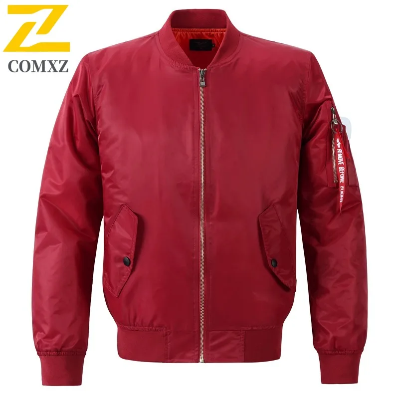 

COMXZ Мужская стеганая куртка 2025 Уличная одежда Утепленное теплое пальто Модное бейсбольное пальто для путешествий на открытом воздухе Легкие зимние пальто