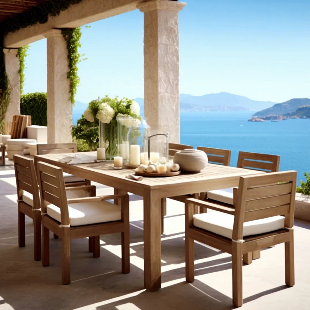 Sigma OEM Custom High-Quality Premium Outdoor Teak Furniture Set