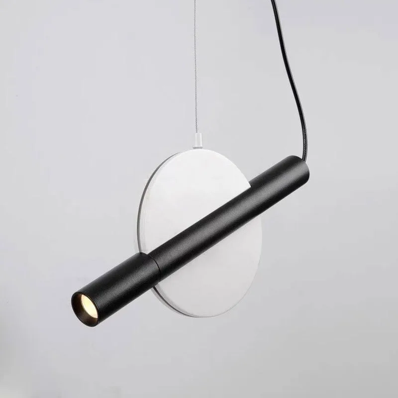 Nordic Style Adjustable Angle Pendant Light for Living Room Sofa Backdrop Dining Room Bedroom Bedside Lighting for Modern