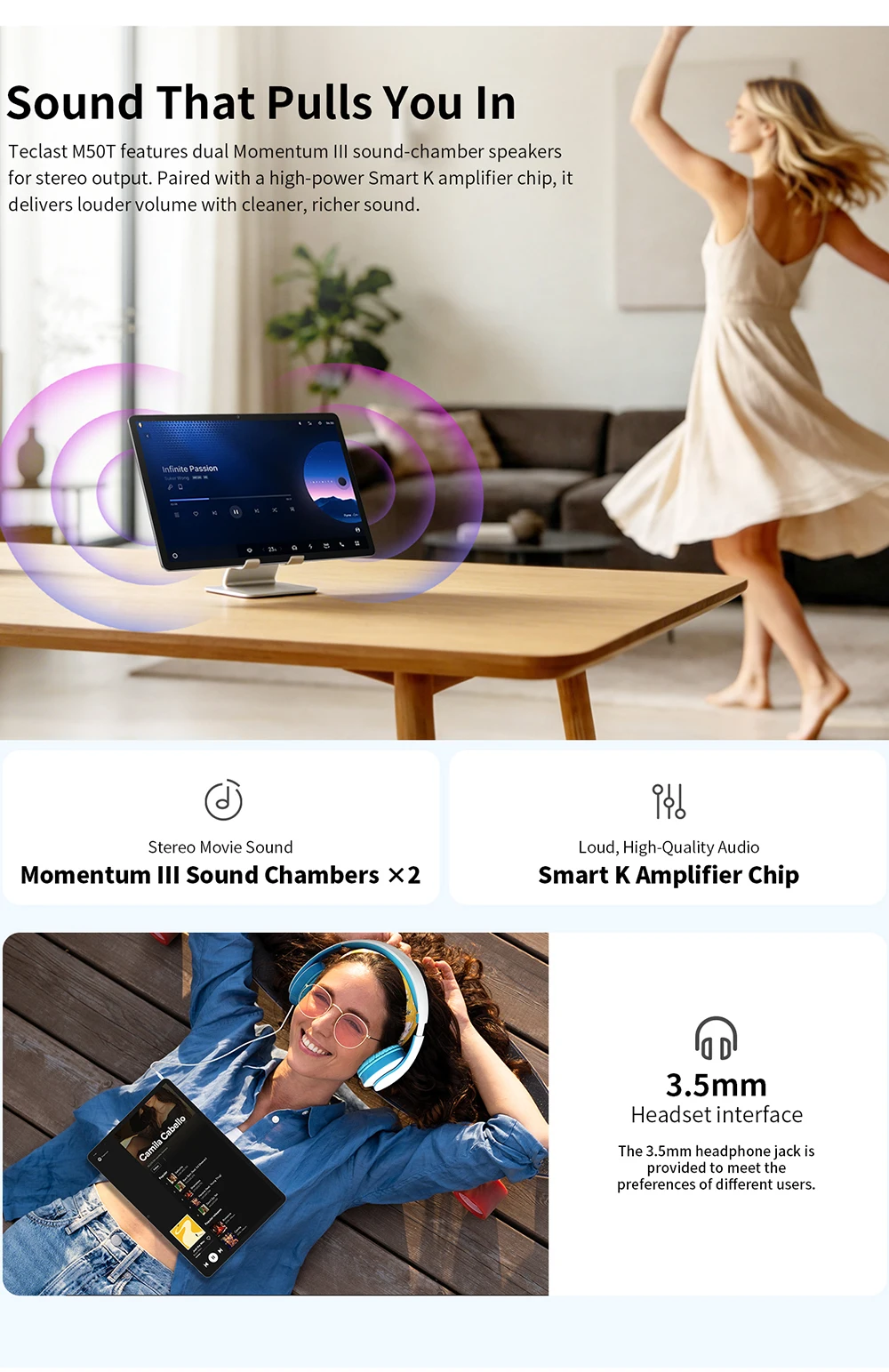 Teclast M50T Tablet 10.1“ HD Screen AllWinner A537 4GB RAM+28GB Virtual 128GB ROM 7000mAh Battery WiFi Android 16 Global Version