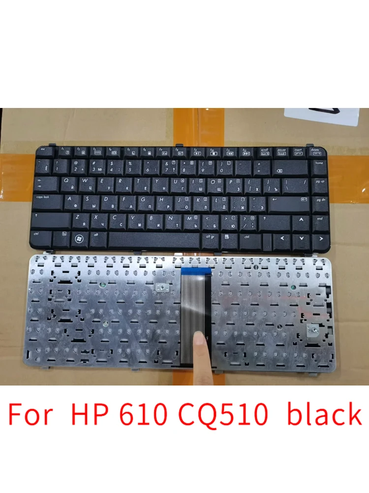 

Новая клавиатура для ноутбука Ru HP 610 CQ510, черная