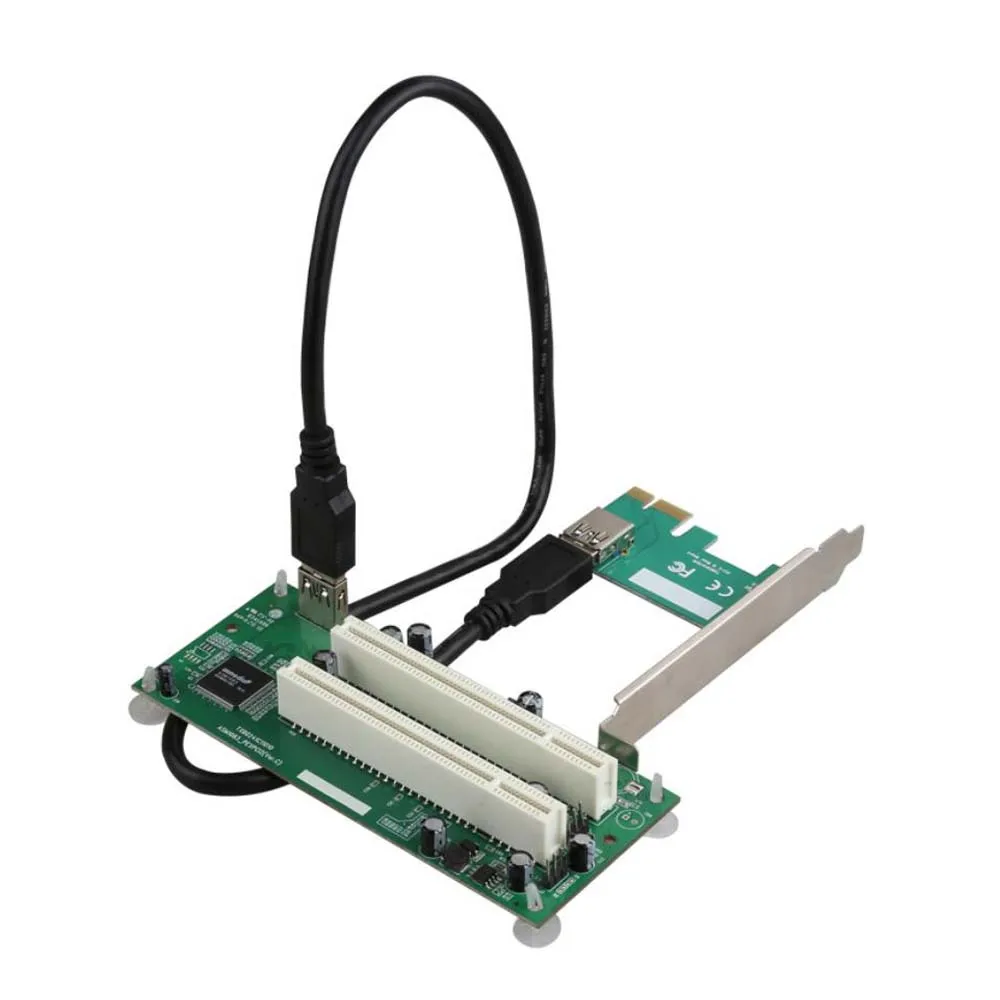 Adattatore PCI-Express a PCI: La Soluzione Ideale per Espandere il Tuo PC Desktop