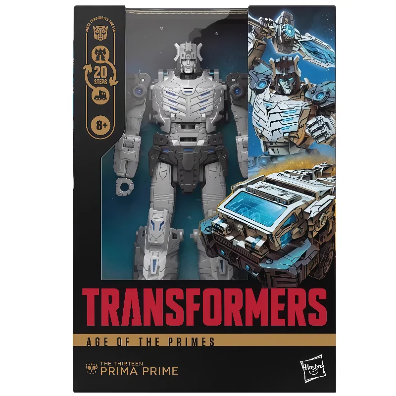 Na stanie Hasbro Transformers Classic Toys Age of the Primes Primon Transformer Robot Figurka Akcji Model Kolekcjonerski Zabawki Hobbystyczne