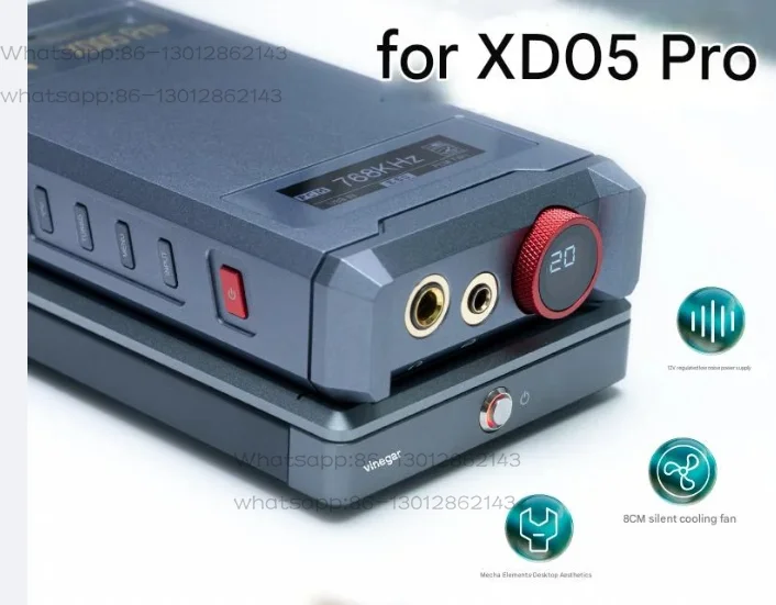 Qidu 05FS1 XD05Pro special power supply purification and cooling base