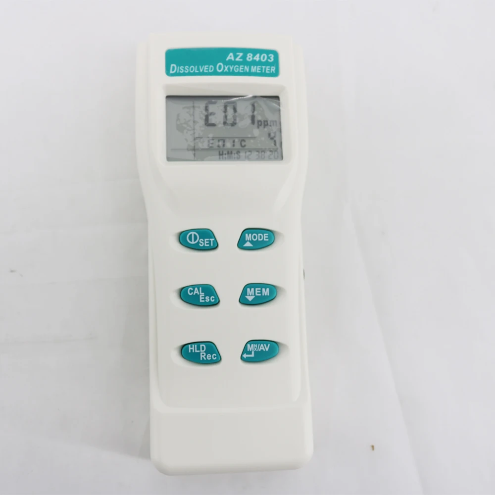 AZ8403 Dissolved Oxygen Device Dissolved Oxygen Meter DO Meter with Memory Measuring Range 0~199.9 (in %)