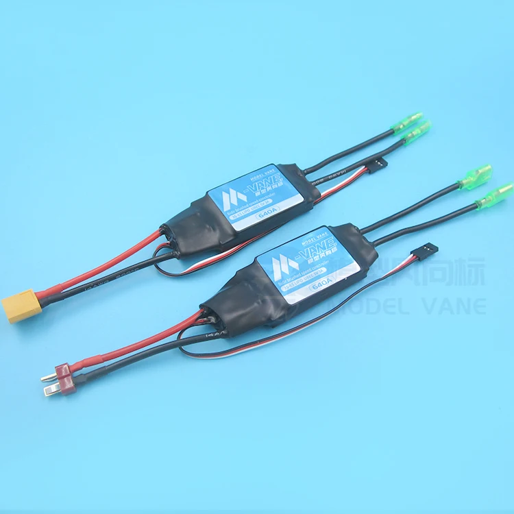 Bidirectional Brushed ESC 12V-24V 640A High Power 550/775/997 Motor Electronic Speed Governor Regulator for Pulling Nets RC Boat