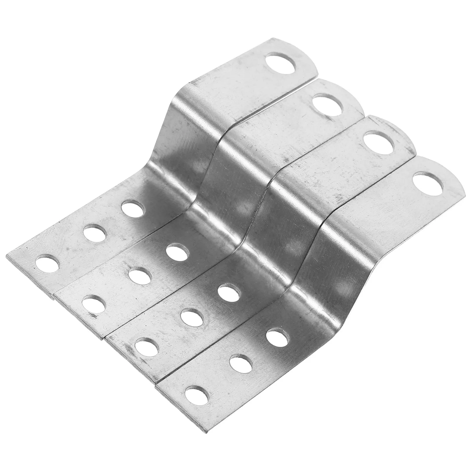 

4pcs Drawer Lock Head Piece Z-Shaped For Wood Shelves Corner Shelf Bracket Cabinet Hardware Accessories Furniture Support