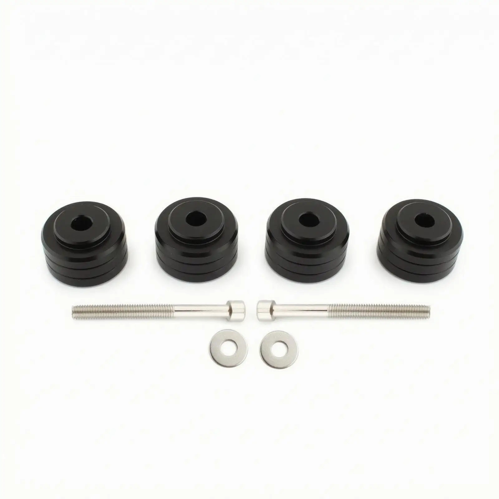 Motorcycle Seat Cushion Riser Spacer Set for Z 300 2017-2022 Black Aluminum Alloy Waist Support Kit Secure Mounting Hardware