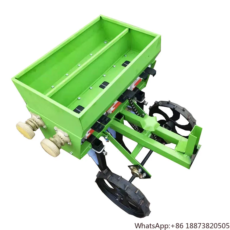 Hand-held diesel engine power cultivators Fertilizing and sowing machine for agriculture