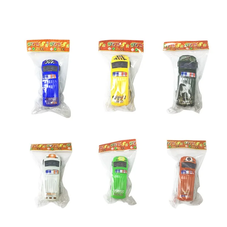 Modèle de voiture à traction inertielle à quatre roues motrices, modèle inertiel incassable, cadeaux pour enfants