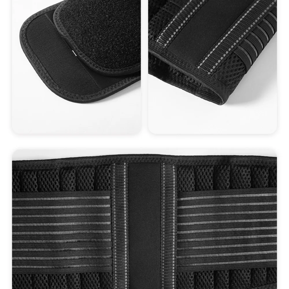 A nova placa de aço suporte cintura cinto de fitness venda quente cinto esportivo treinamento compressão abdômen correndo agachamento cinto