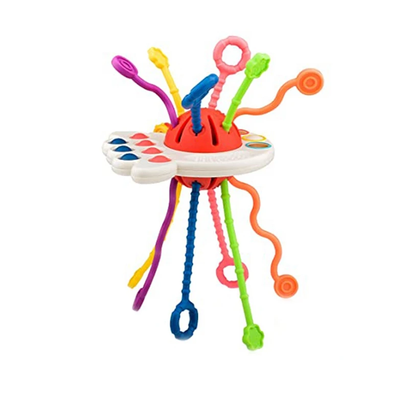 Drawstring Activities Toys Sensory Trips, Learning Education, Fine Motor Skills,Girls, Infants