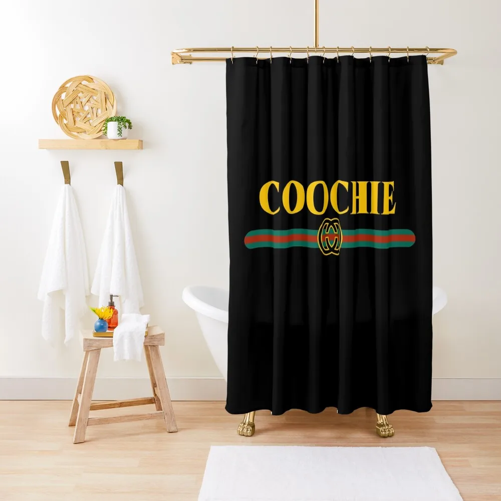 

Coochie Shower Curtain Curtains For Bathroom Waterproof Shower Curtain And Anti-Mold