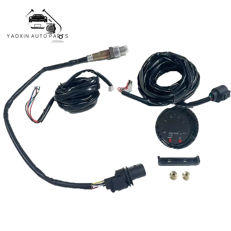 High quality wideband oxygen sensor 52mm AFR O2 UEGO wideband air fuel ratio meter kit 30-4110 LSU 4.9 oxygen sensor 30-0300