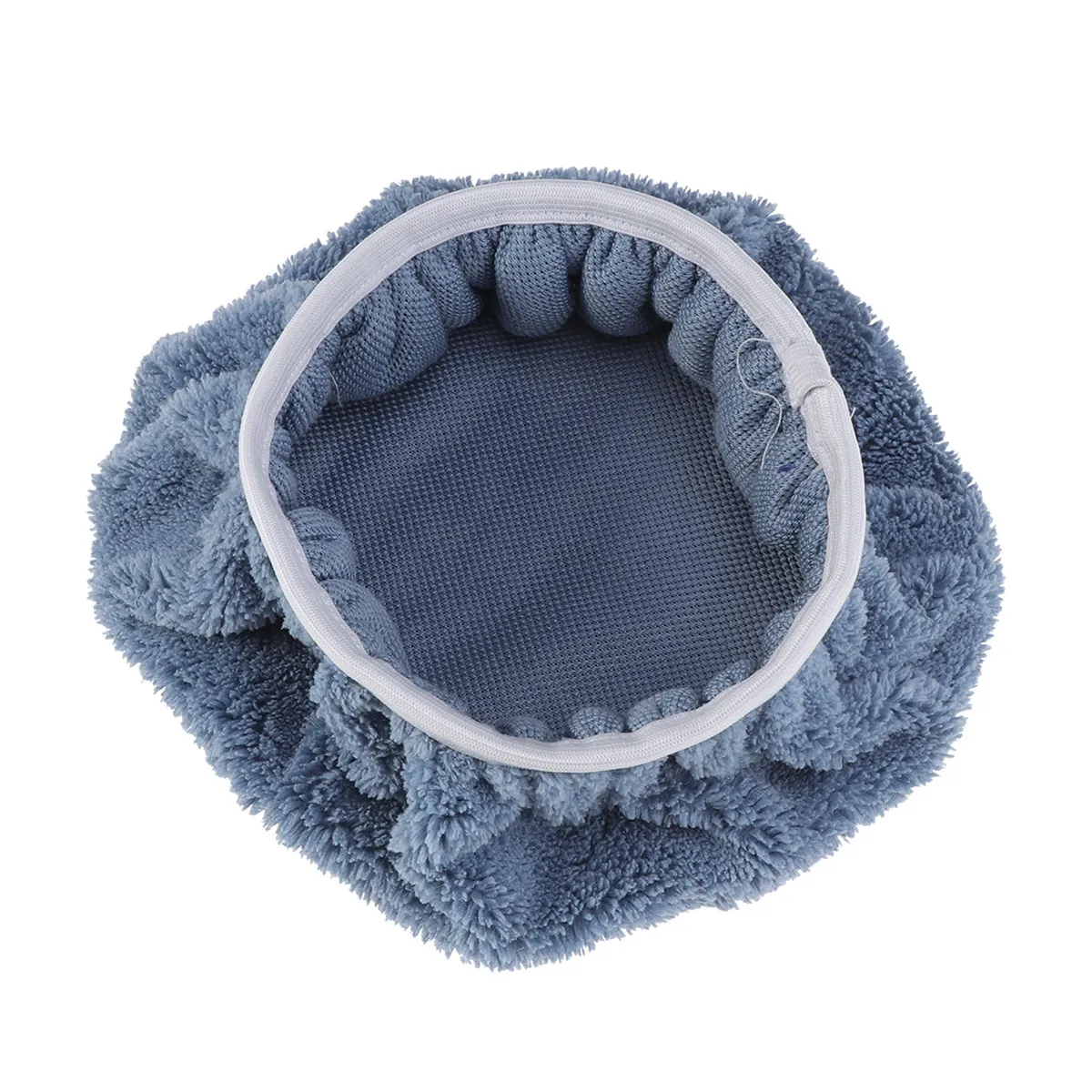 

Набор из 5 флисовых накладок для полировки и вощения автомобиля, 9-10 дюймов, прочные, мягкие, для нанесения воска и полировки авто и плитки