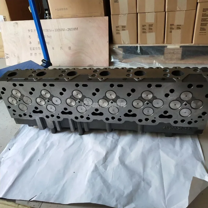 Conjunto cabeça do cilindro diesel, Original DCEC 6L ISL, 5314801