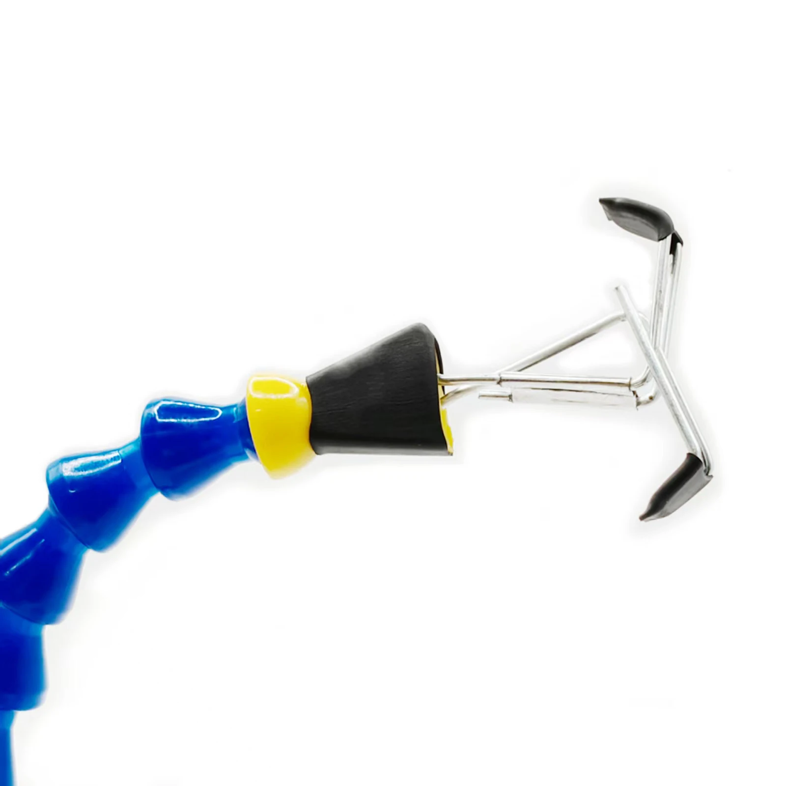 1/4In Thread Soldering Iron Holder Anti-Slip Flexible Arms Soldering Tool Welding Clamping Tool for Clamping Cylindrical Objects